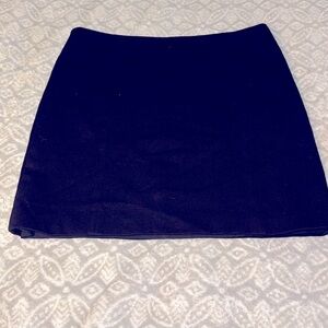 Classic Black Mini Skirt